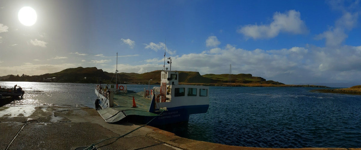 Ferry to Luing