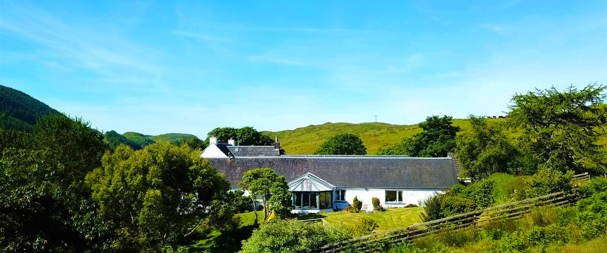 Barn Cottage Rear View